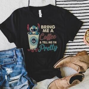 Bring Me Coffee Stitch Shirt